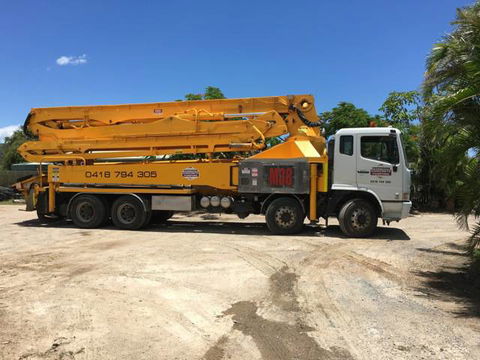 Collett W M & D J–Yeppoon Concrete Pumping - Renee 6