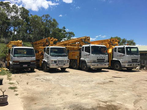Collett W M & D J–Yeppoon Concrete Pumping - Renee 9