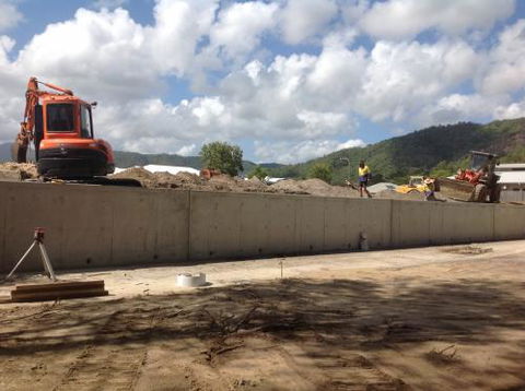 G R Colwell Concreting - Petrol Stations 0