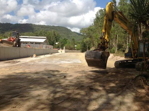 G R Colwell Concreting - Petrol Stations 1