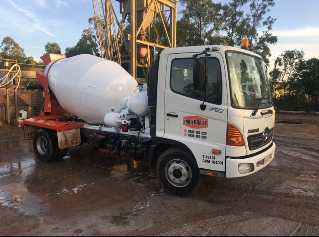 Concrete Pre Mixed Tivendale NT Renee