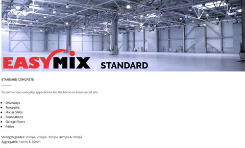 Easy Mix Concrete & Landscape Supplies - Qld Realsetate 1