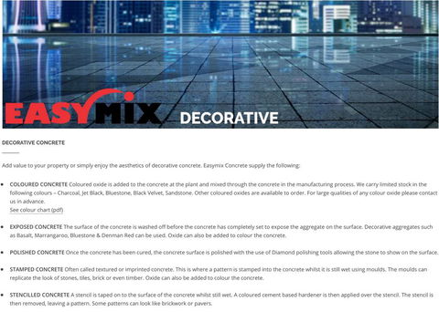 Easy Mix Concrete & Landscape Supplies - Qld Realsetate 2