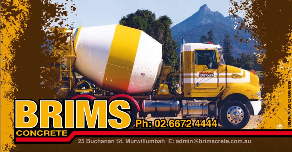Concrete Pre Mixed Murwillumbah NSW Swimm
