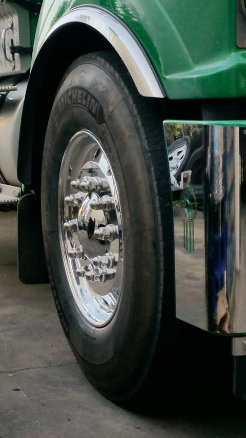 Shiney Side Up Metal Polishing - Renee 1