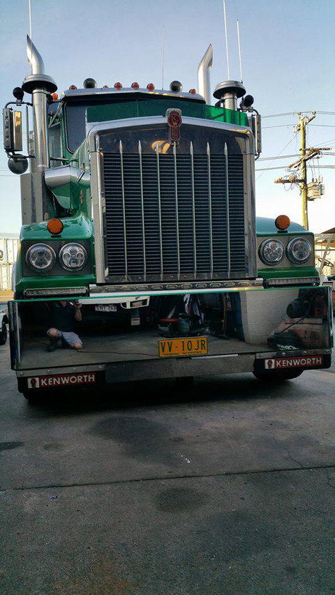 Shiney Side Up Metal Polishing - Renee 2