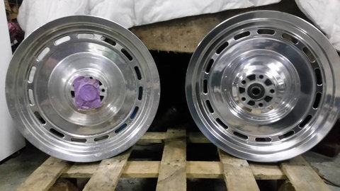 Shiney Side Up Metal Polishing - Renee 3