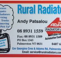 Rural Radiators - Internet Find