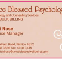 Twice Blessed Psychologists - Renee