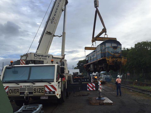 Century Cranes - Internet Find 0