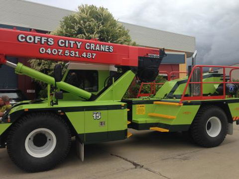 Coffs City Cranes & Rigging - Internet Find 0