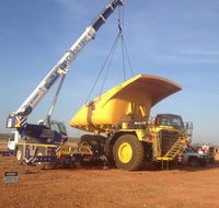 Build Up Crane Hire Pty Ltd - Internet Find