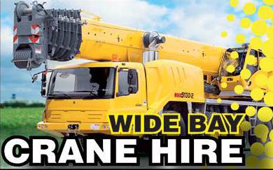 Wide Bay Crane Hire - Internet Find 0