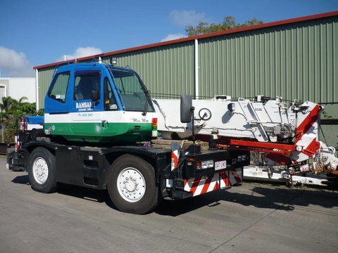 Ramsamy Crane Hire–Lawrence Ramsamy - Qld Realsetate 0