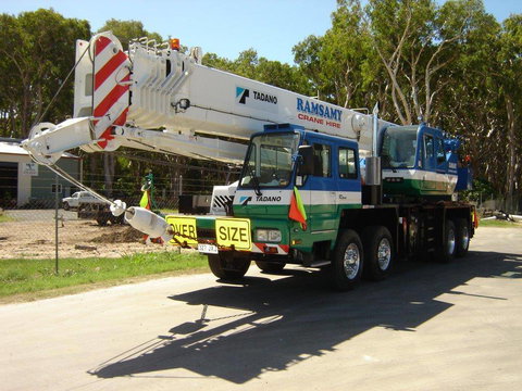 Ramsamy Crane Hire–Lawrence Ramsamy - Qld Realsetate 1