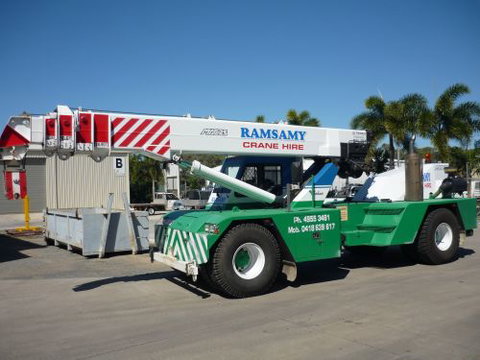 Ramsamy Crane Hire–Lawrence Ramsamy - Qld Realsetate 2
