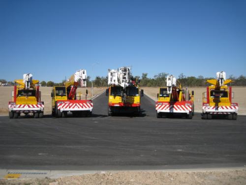Crane Hire Moranbah QLD Swimm