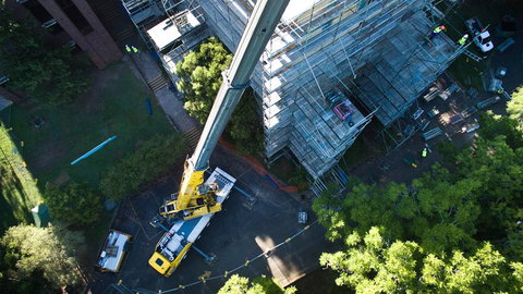 Universal Cranes Ballina - Swimm 0