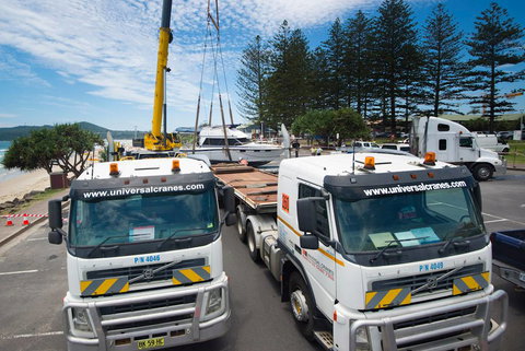 Universal Cranes Ballina - Swimm 2