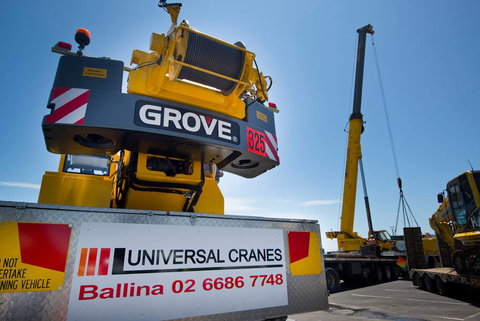 Universal Cranes Ballina - Swimm 3