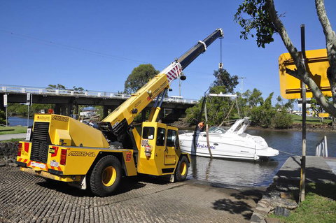 Universal Cranes Ballina - Swimm 4
