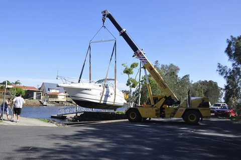 Universal Cranes Ballina - Swimm 5