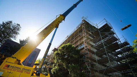 Universal Cranes Ballina - Swimm 9