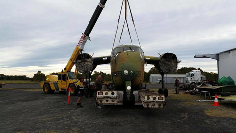 Universal Cranes Ballina - Swimm 12