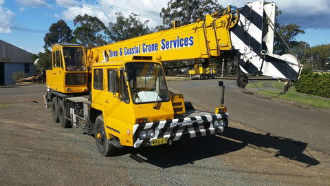 Taree Crane Service - Renee 2