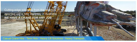Universal Cranes (Nth Qld) Pty Ltd - Swimm 0