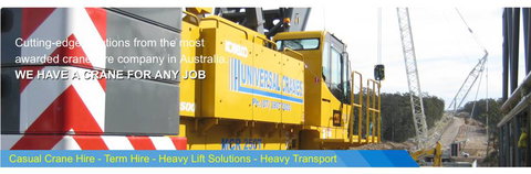 Universal Cranes (Nth Qld) Pty Ltd - Swimm 1