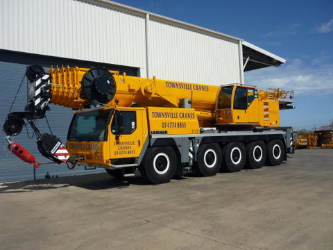 Townsville Cranes - Internet Find 2