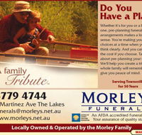 Morleys Funerals - Petrol Stations
