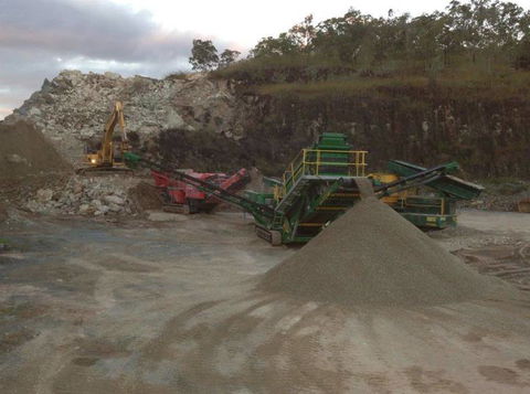 Whitsunday Quarry - Internet Find 2