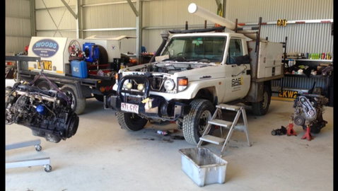 Woods Mechanical & Earthmoving Services - Qld Realsetate 2