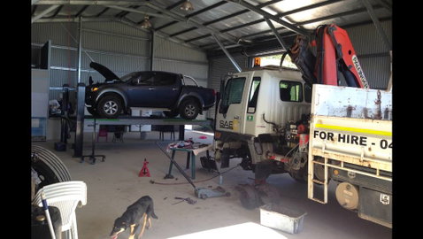 Woods Mechanical & Earthmoving Services - Qld Realsetate 4