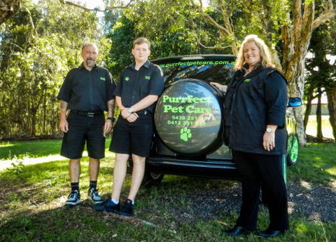 Purrfect Pet Care Sunshine Coast - Renee 0