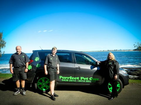 Purrfect Pet Care Sunshine Coast - Renee 2