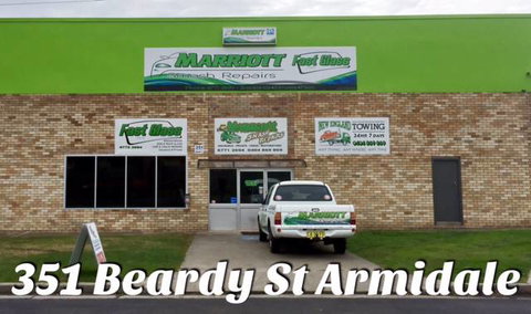 Marriott Smash Repairs - Swimm 4