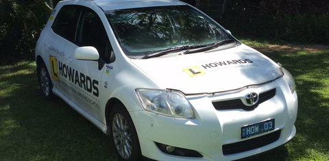 Howards Professional Driving School - Renee 4