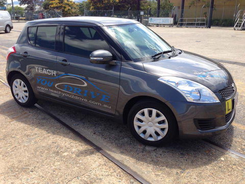 Teach You 2 Drive - Swimm 1