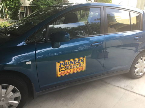 Pioneer Driving School - Renee 2