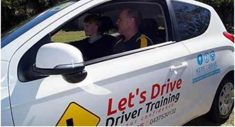 Let's Drive Driver Training - Renee 2