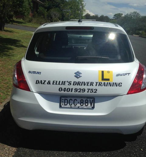 Daz & Ellie’s Driver Training - Swimm 1