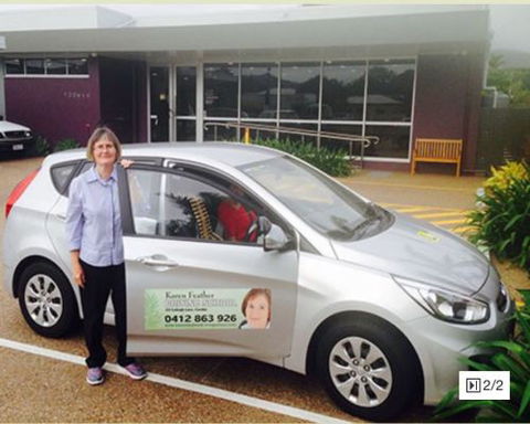 Karen Feather Driving School - Swimm 1