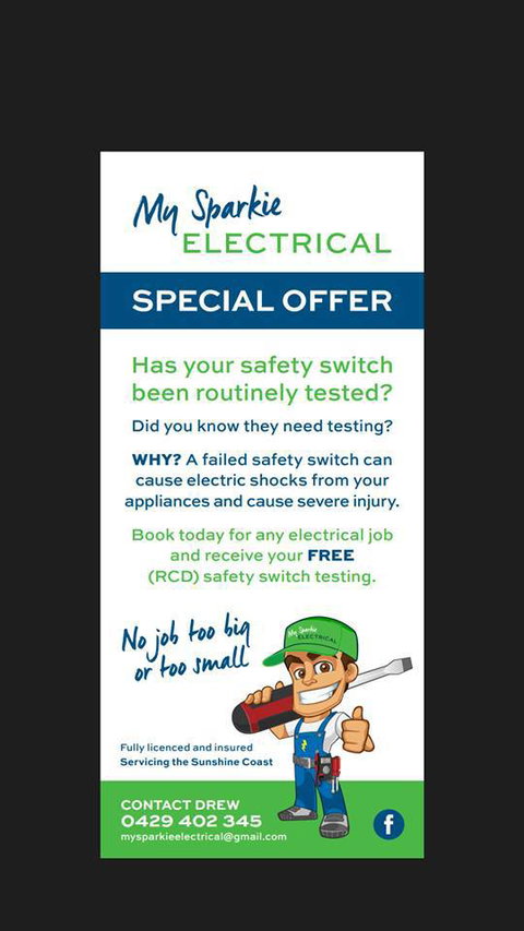 My Sparkie Electrical - Qld Realsetate 0
