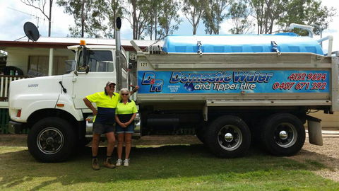 D & R Domestic Water And Tipper Hire - Petrol Stations 1