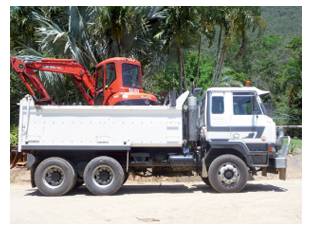 S & S T Quabba Backhoes, Excavators & Truck Hire - Renee 1