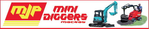 MJP Mini Diggers - Internet Find 0