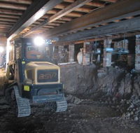 Ricktrac Mini Excavations - Internet Find